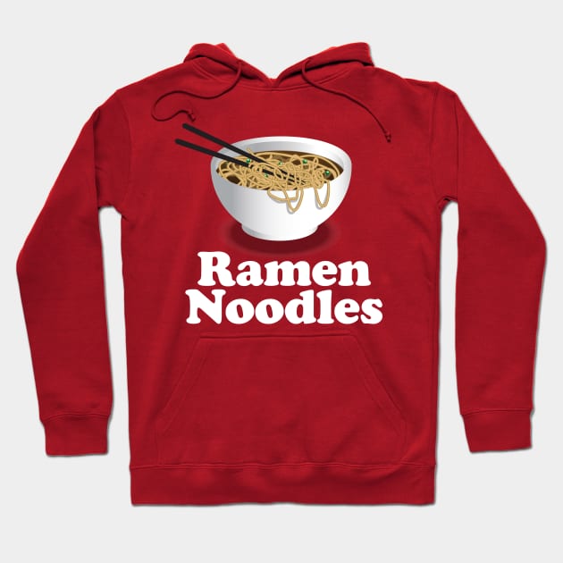 Ramen Noodles - Ramen Noodle Hoodie by Nonstop Shirts